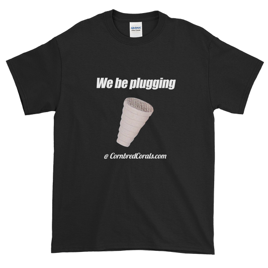Cornbred "We be plugging" Short sleeve t-shirt