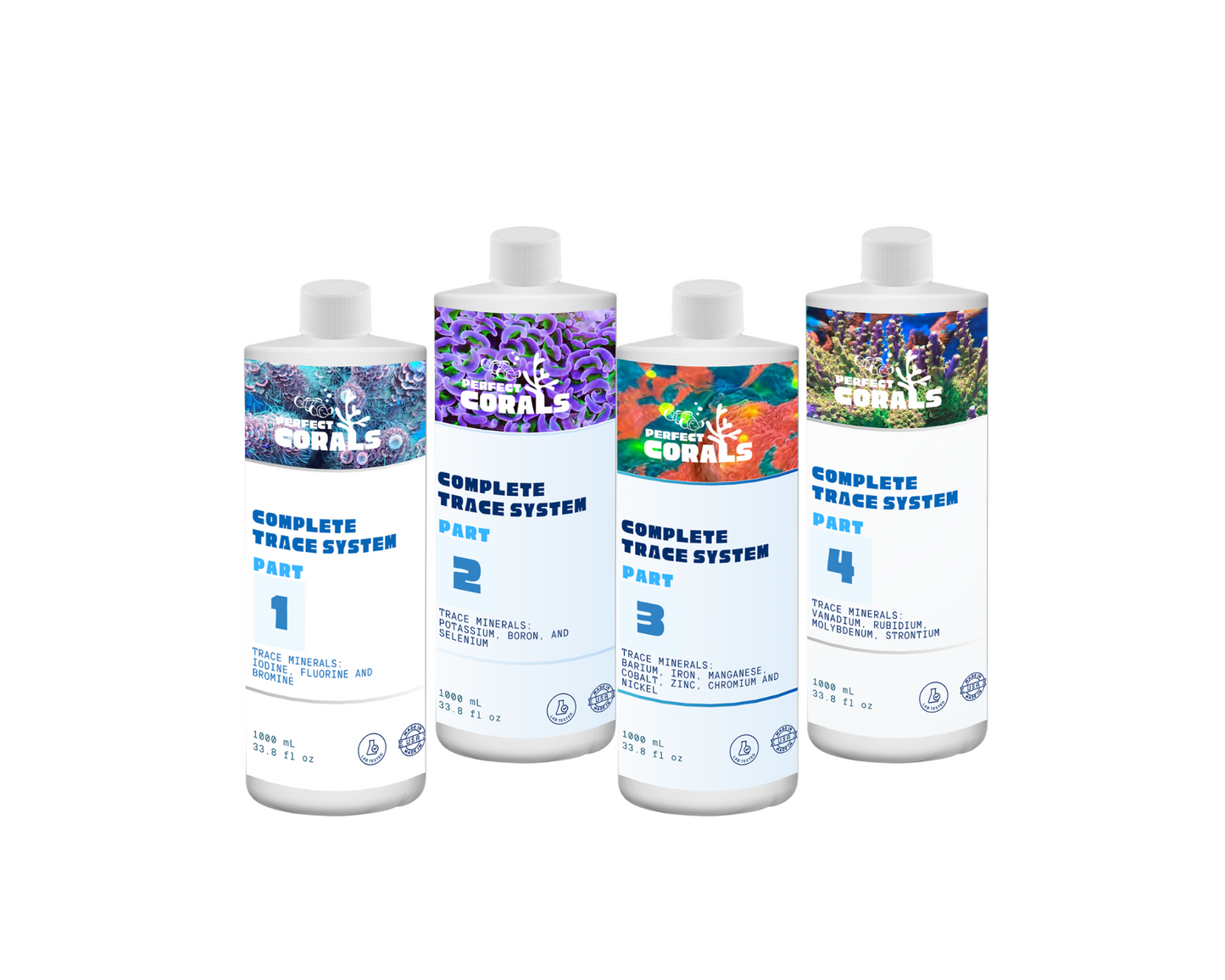Complete Trace System Set (Parts 1-4)