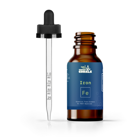 Iron, 120 mL, Highly Concentrated Trace Element Supplement for Reef Aquarium