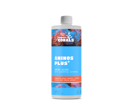 Aminos Plus, Essential Amino Acids and Vitamins for Coral Growth & Coloration