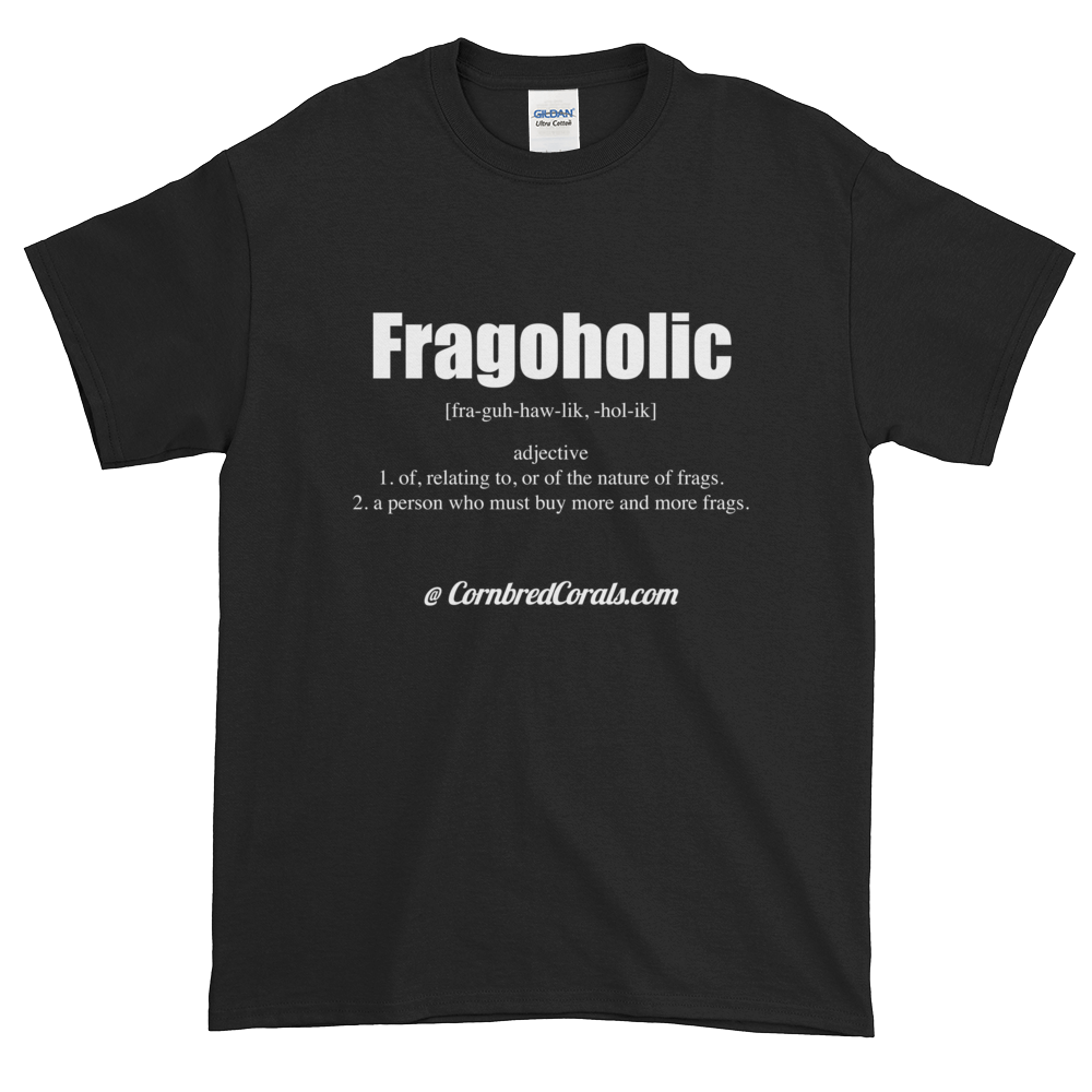 Cornbred Corals "Fragoholic" Short sleeve t-shirt