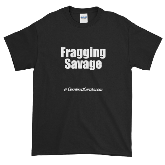 Cornbred Corals "Fragging Savage" Short sleeve t-shirt