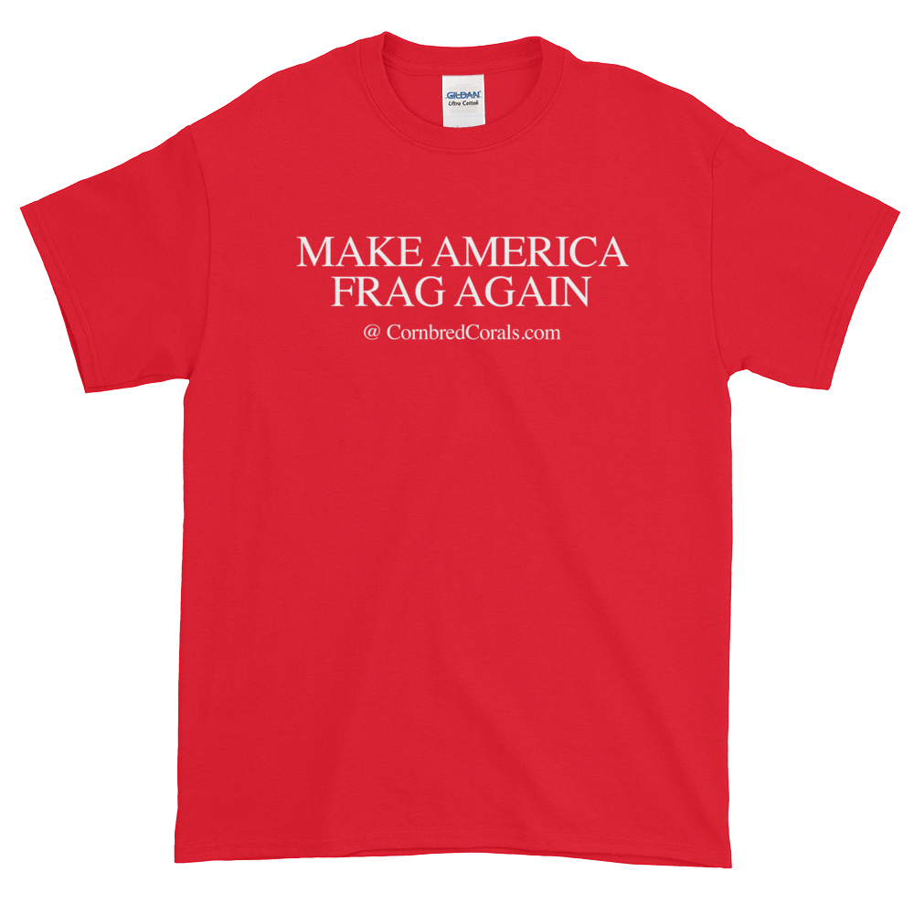 Cornbred Corals "Make America Frag Again - MAFA" Short sleeve t-shirt