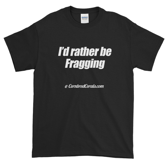 Cornbred "Rather be Fragging" Short sleeve t-shirt