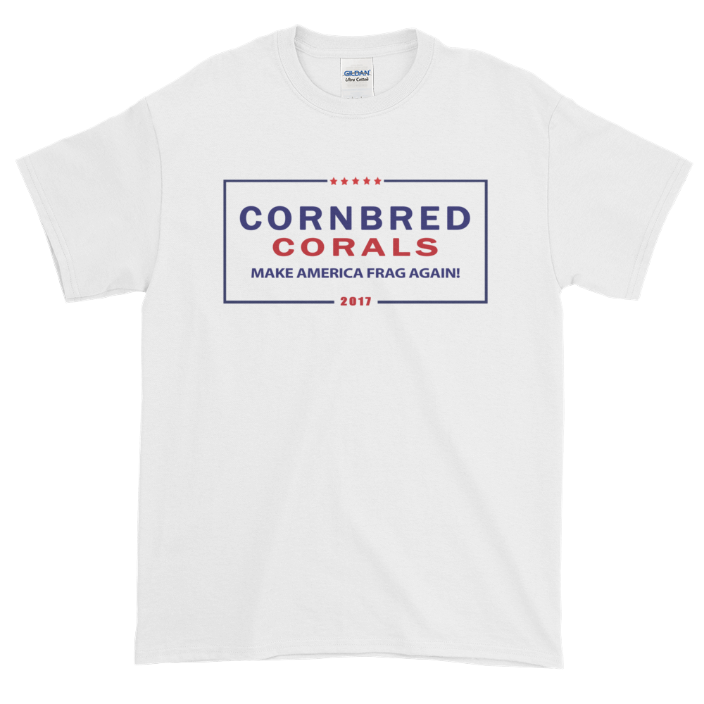 Cornbred Corals "Make America Frag Again - MAFA" Short sleeve t-shirt