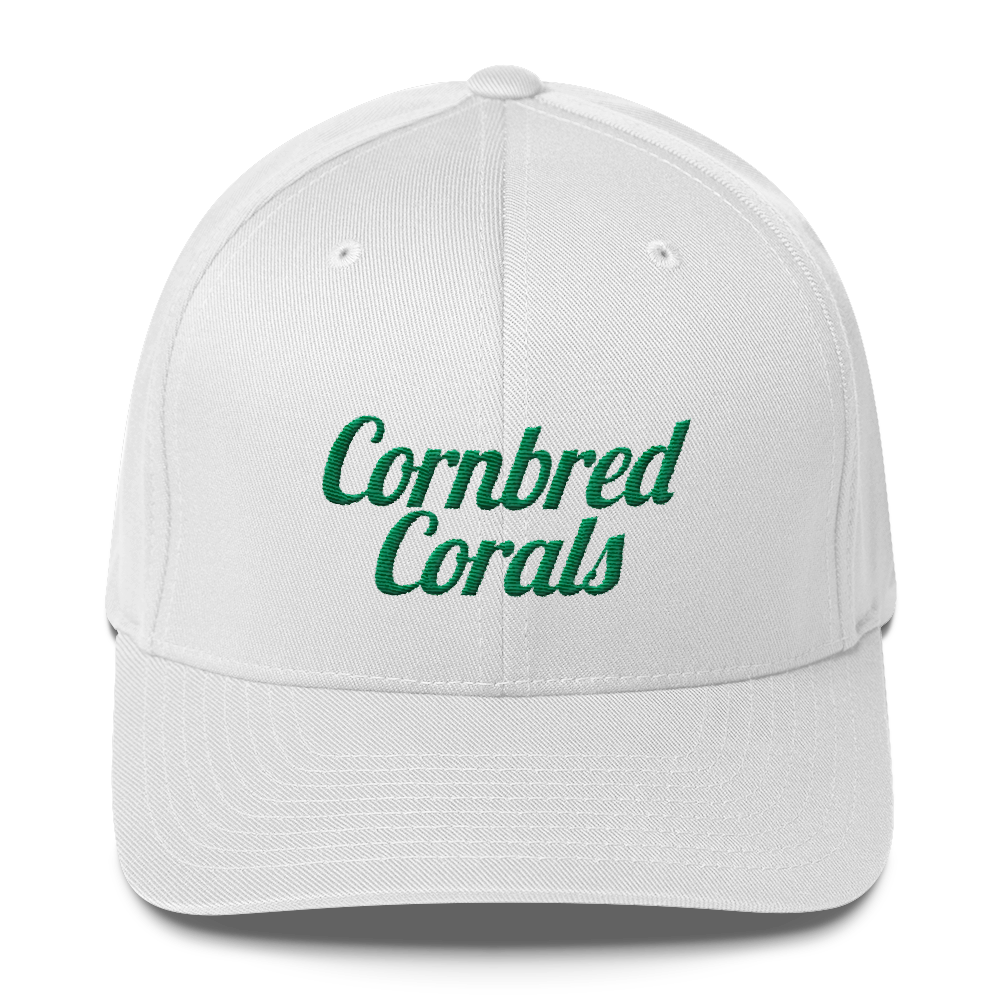 Cornbred Corals Flex-Fit Structured Twill Cap